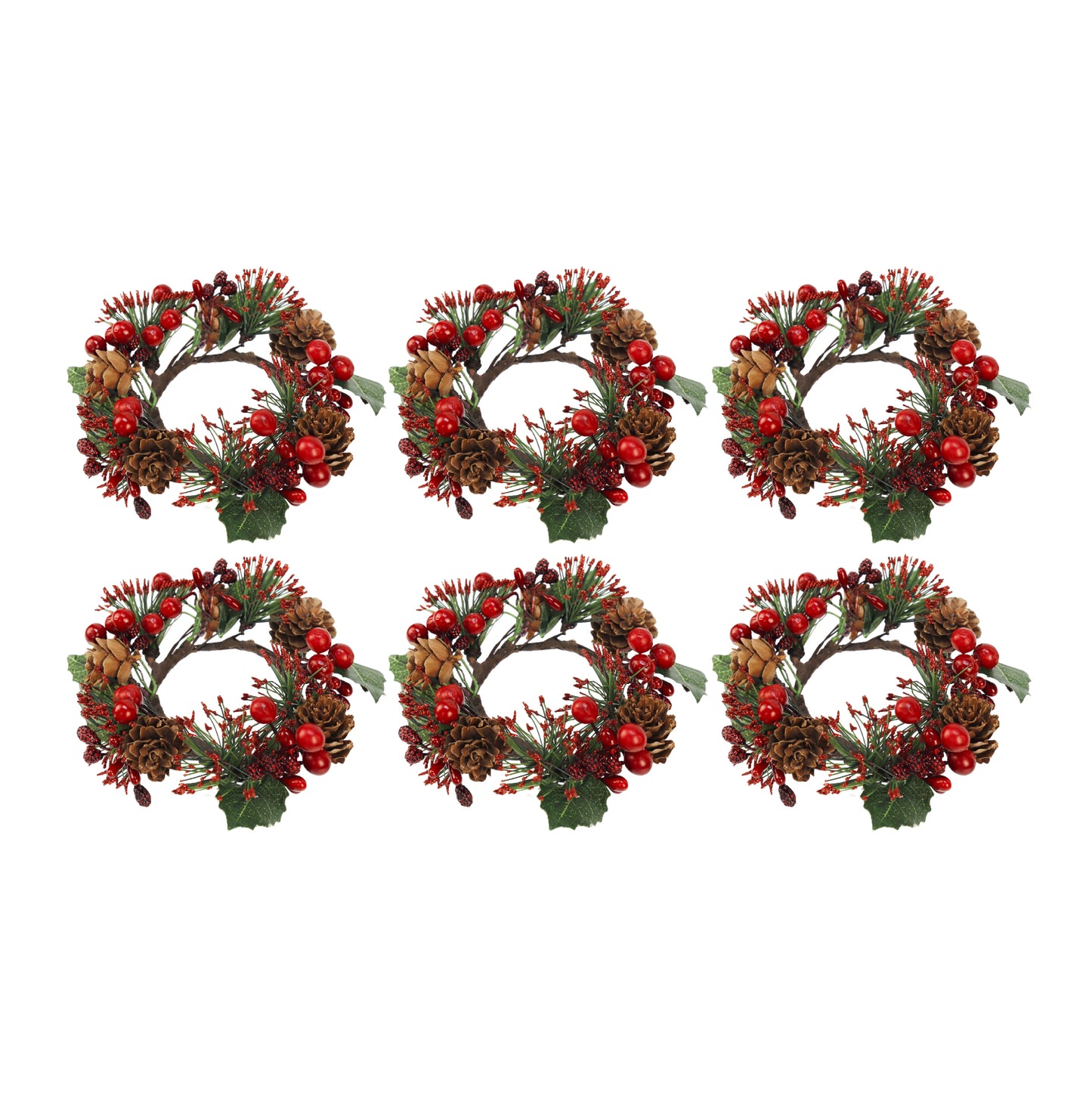 Christmas Candle Rings