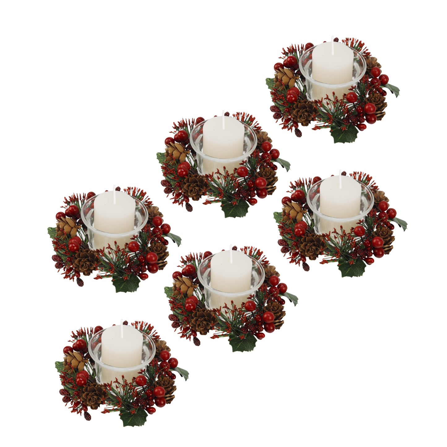 Christmas Candle Rings