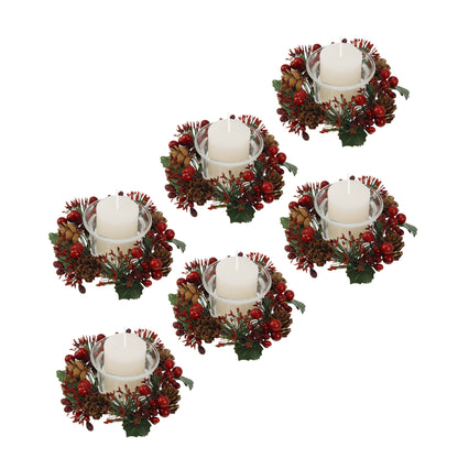 Christmas Candle Rings
